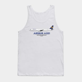 Airbus A321 - Deutsche Lufthansa Tank Top